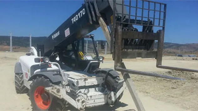 Bozüyük'te iş kazası, 1 ölü