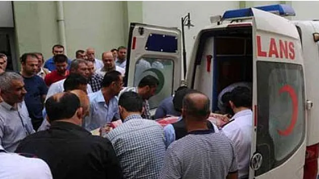 Çatışmayı balkondan izleyen kadınlardan biri öldü