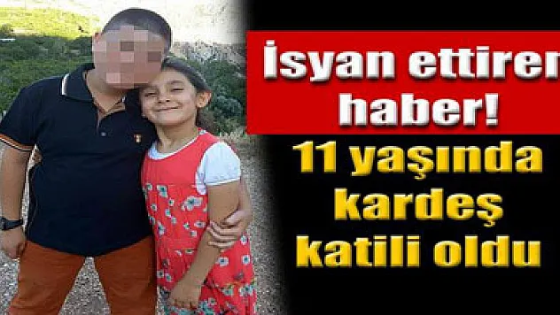 İki kardeşin tüfekle oyunu ölümle bitti