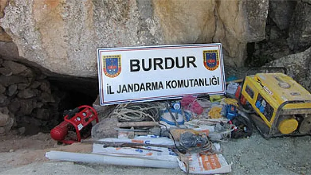 Jandarma definecileri avladı