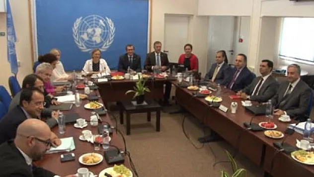 Kıbrıs'ta liderler yeniden bir arada