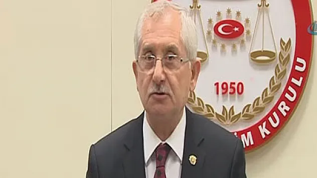 YSK Başkanı'ndan seçmene kritik uyarı