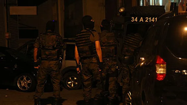 İstanbul'da terör operasyonu!