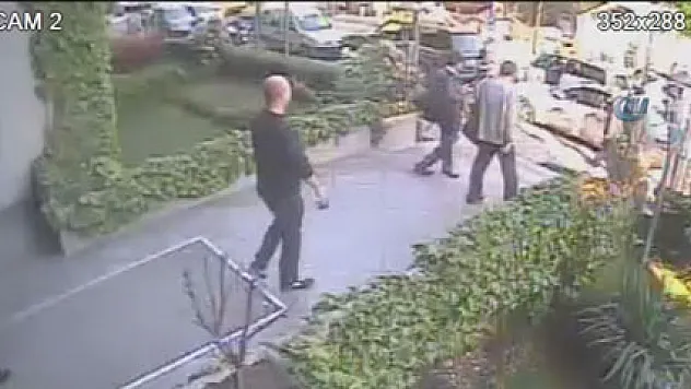 Mahkemenin suçlu bulduğu o kadına cipin çarpma anı kamerada