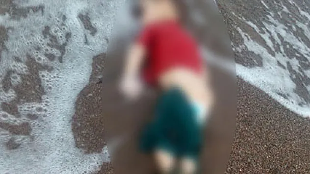 Cesedi kıyıya vuran çocuğun acı hikayesi