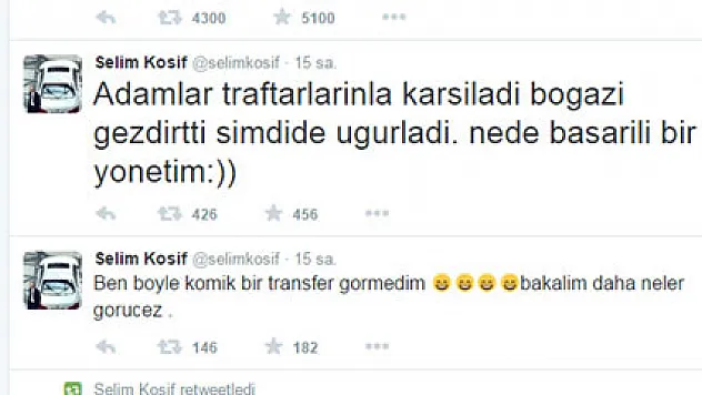 Fenerbahçe yöneticisi: 'Ben böyle komik transfer görmedim'