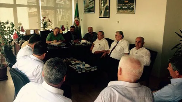 Samsun Ziraat Odaları İl Koordinasyon Toplantısı Yapıldı