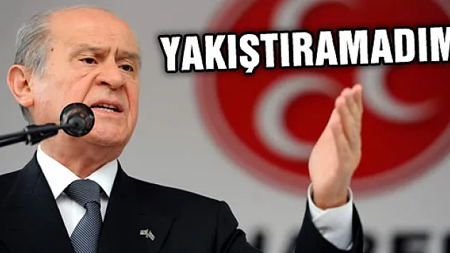 MHP Lideri Bahçeli: 'Türkeş Bey'e yakıştırmadım'