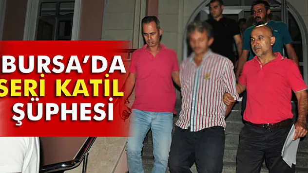 Bursa'da seri katil şüphesi