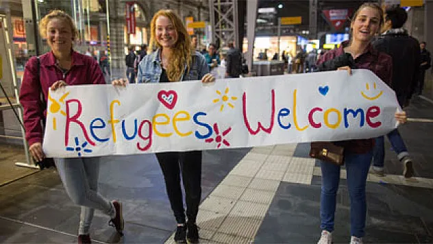 Binlerce sığınmacı Almanya hayaline kavuştu