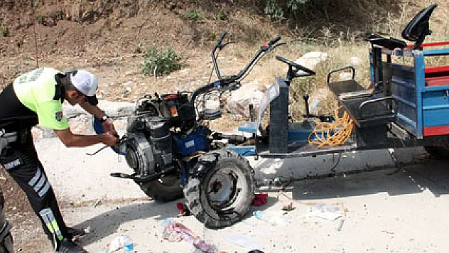 Patpat takla attı! 8 yaralı