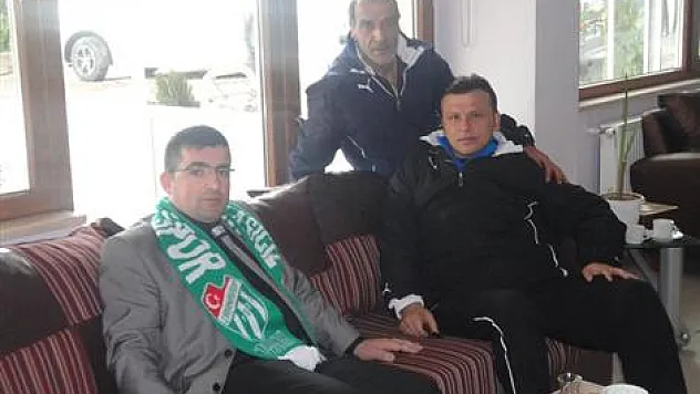 Samsunspor'dan Çarşambaspor' a başarılar temennisi