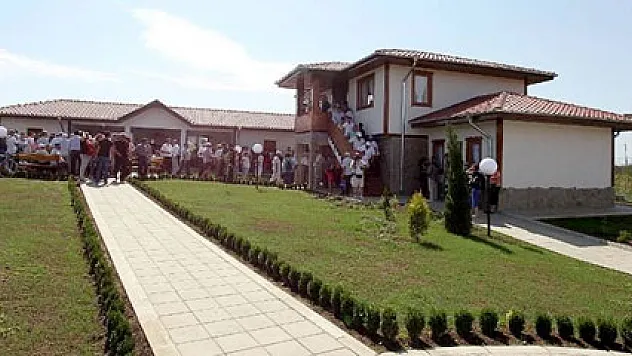 'Cihan Pehlivanı'nın evi yeniden inşa edildi