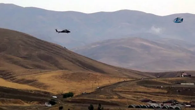 Yüksekova'da hava hareketliliği