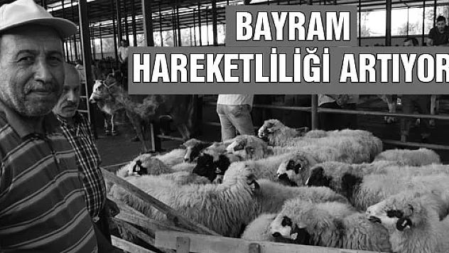 BAYRAM HAREKETLİLİĞİ ARTIYOR