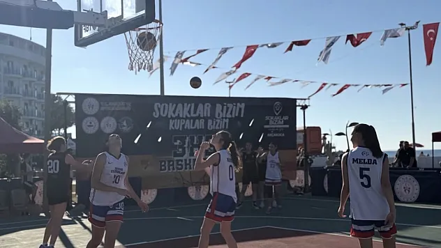 3x3 Basketbol Türkiye Finali tamamlandı