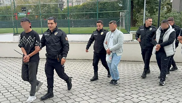 4 ayrı uyuşturucu operasyonu