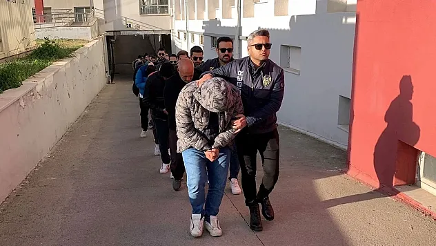 4 ilde yasa dışı bahis baskını