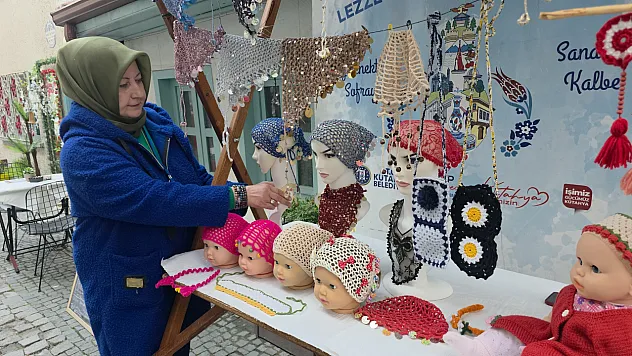 40 yıllık örgü tutkusu yeni tasarımlarla hayat buluyor