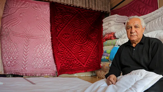 40 Yıllık Ustadan Acı Gerçek: Yorgancılık Yok Oluyor