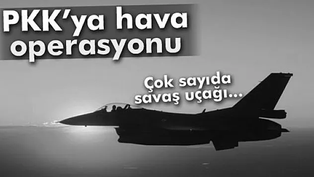 Diyarbakır'da hava hareketliliği!