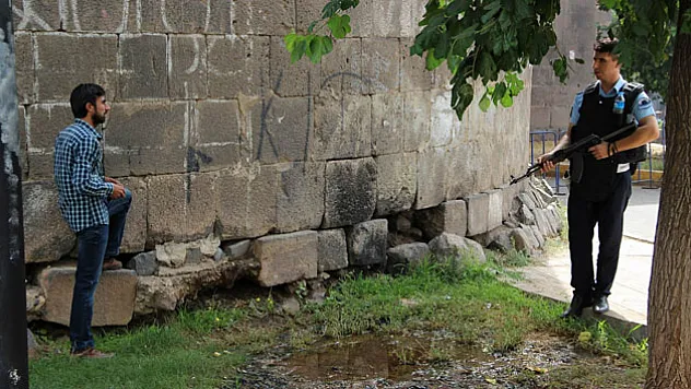 Sur ilçesinde güvenlik önlemleri artırıldı