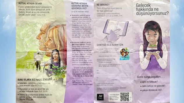 Broşürlerle dini propaganda