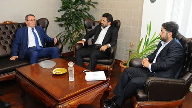 Talip Öztürk Samsun'daki ziyaretlerine devam ediyor