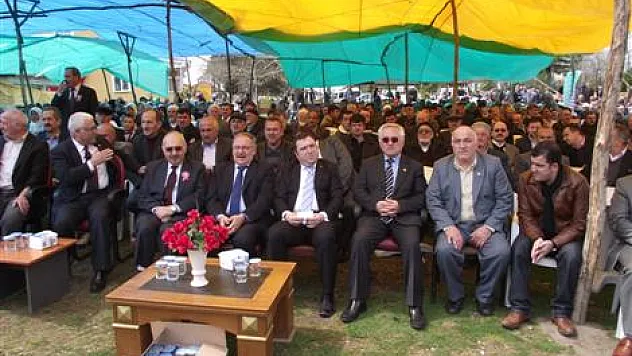 Kızılot'da 'Kutlu Doğum' Coşkusu