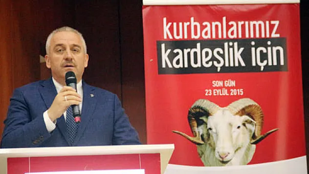 Vekaletle Kurban Kesim Programı Samsun'da Yapıldı