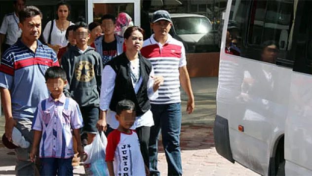 Kilis'te 10 IŞİD militanı yakalandı