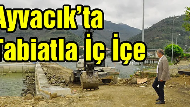 Ayvacık'ta Tabiatla İç İçe Konaklama