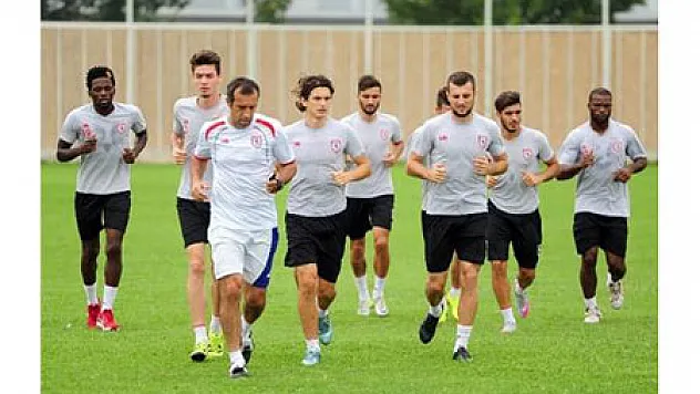 Samsunspor'da Boluspor Hazırlıkları