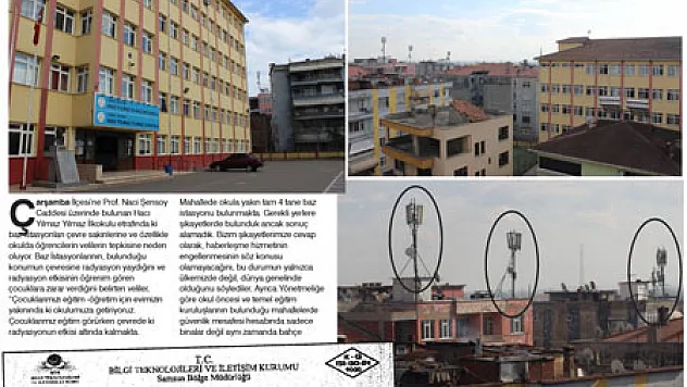 Baz istasyonları yaşam alanlarından yasaklandı