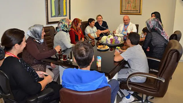 Samsun'da Lösemi Hastaları Yaşadıkları Zorlukları Anlattı
