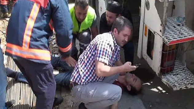 Çekmeköy'de inşaatta göçük: 3 yaralı