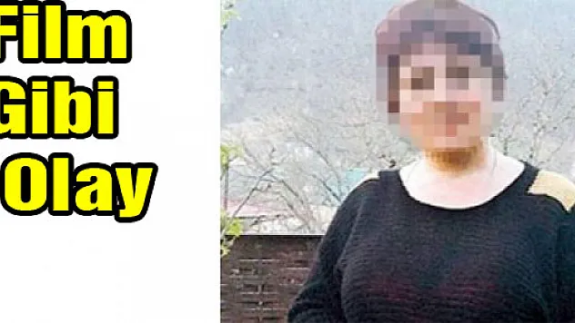 Yatak örtüsünü kaldıran kocanın dili tutuldu!  