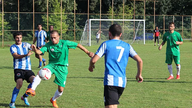 ÇARŞAMBASPOR'DAN İLK HAZIRLIK MAÇI