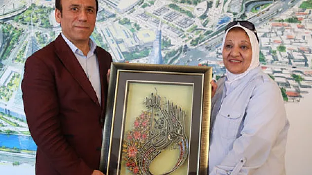 Genç: 'Medeniyetimize Yakışır Projeler Üretiyoruz'