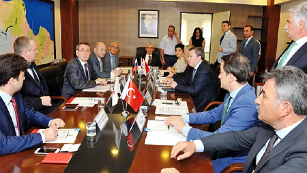 Başkan Yılmaz: 'Kent Ekonomisi İhracat Yaparak Zenginleşecek'