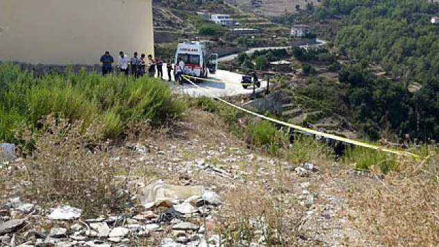 Villadaki şahıslar jandarmayla çatışmaya girdi!