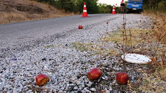 İşçiler kamyonet kasasından düştü: 6 yaralı