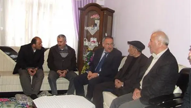 Koç' tan, Gül ailesine başsağlığı