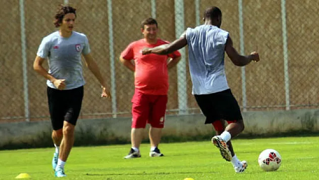 Samsunspor'da Kupa Mesaisi