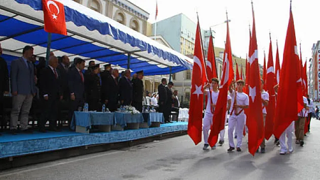 Samsun'da 'Gaziler Günü' Kutlaması
