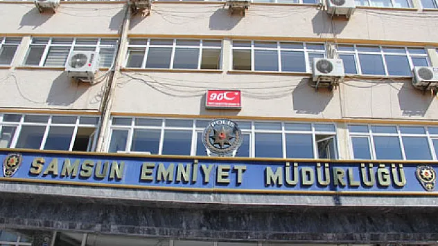 Samsun'da Asayiş Uygulaması