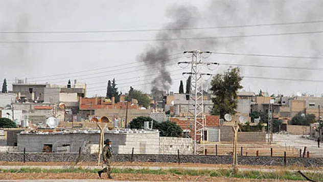 Suriye sınırında büyük patlama