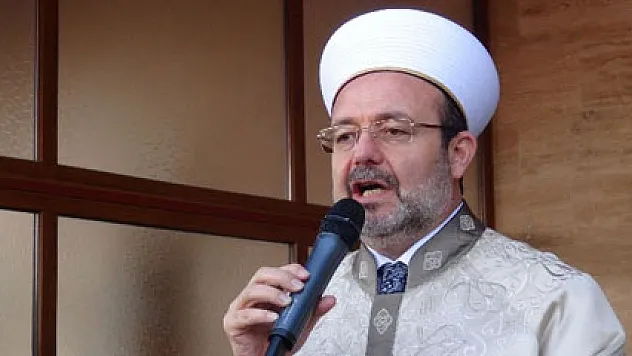 Mehmet Görmez: Kürtlerin Müslümanlığı silinmeye çalışılıyor