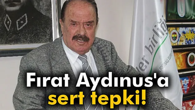 İlhan Cavcav'dan Fırat Aydınus'a sert tepki