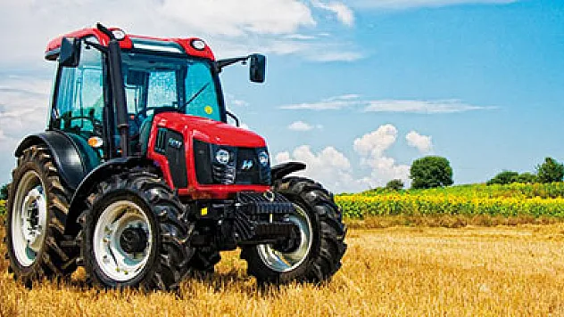 Doğu Karadeniz'de En Çok Samsun'da Traktör Var